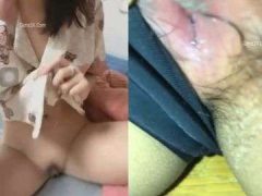 Clip Sex Hoàng Minh Thư Show Hàng Cho Anh Người Yêu Chịch