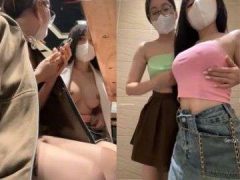 Hot Girl Trốn Học Cởi Đồ Móc Lồn Trong Quán Cafe